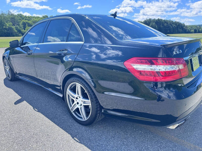 2010 Mercedes-Benz E-Class E 63 AMG