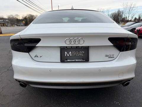 2015 Audi A7 3.0T quattro Prestige