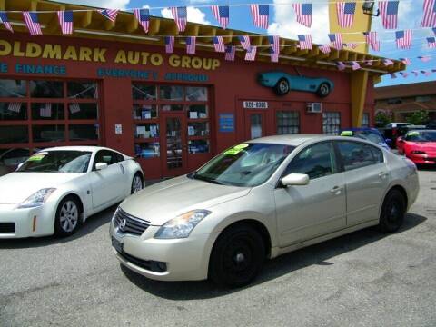 2009 Nissan Altima for sale at Goldmark Auto Group in Sarasota FL