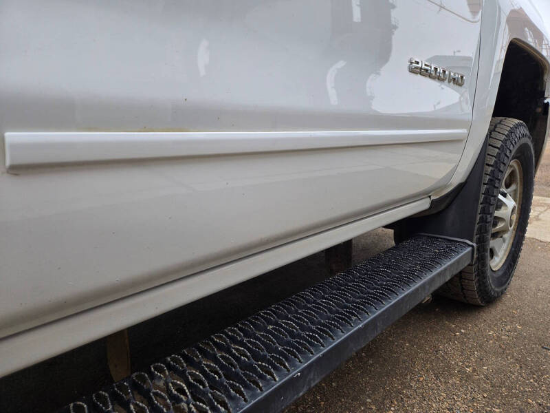 2017 Chevrolet Silverado 2500HD LT