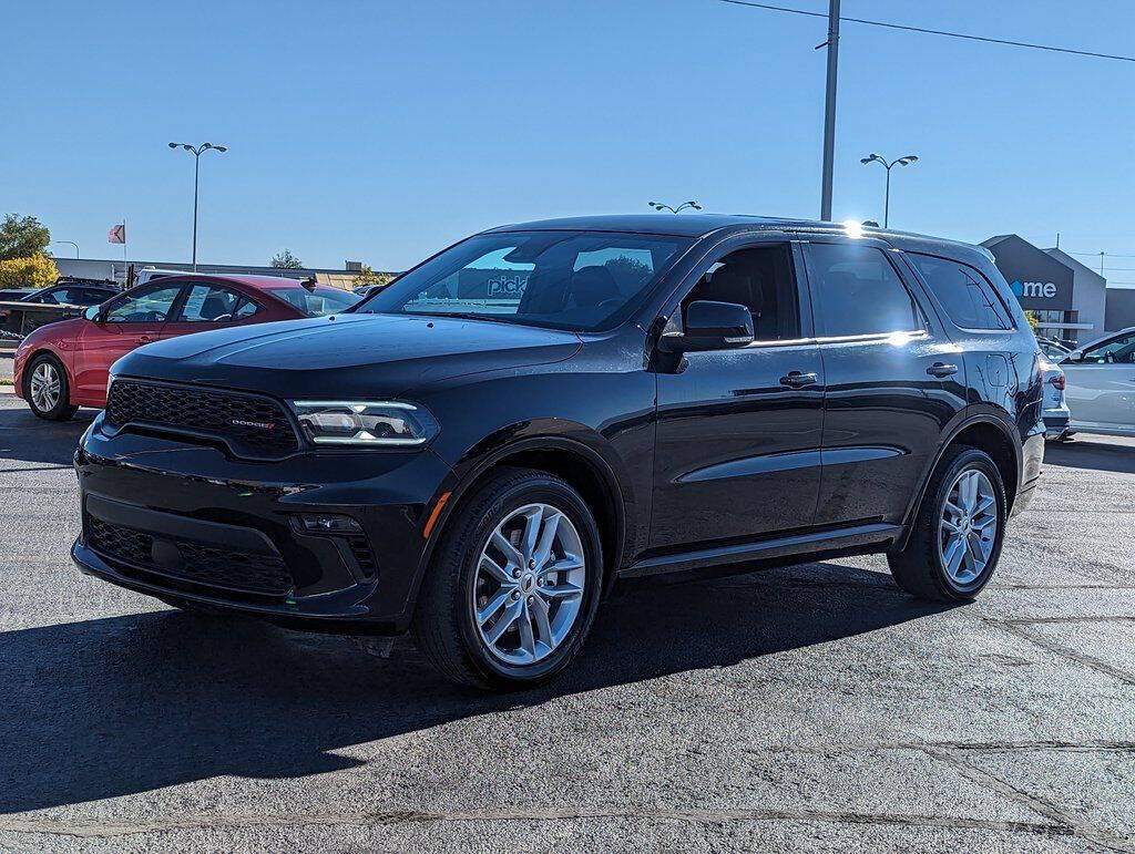 2022 Dodge Durango for sale at Axio Auto Boise in Boise, ID