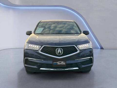 2017 Acura MDX SH-AWD w/Tech