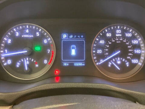 2018 Hyundai Tucson SEL Plus