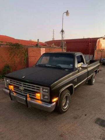 1987 Chevrolet Silverado 1500 SS Classic for sale at Classic Car Deals in Cadillac MI