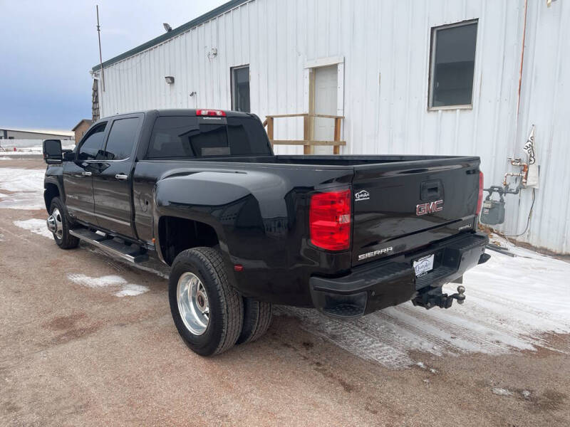2018 GMC Sierra 3500HD