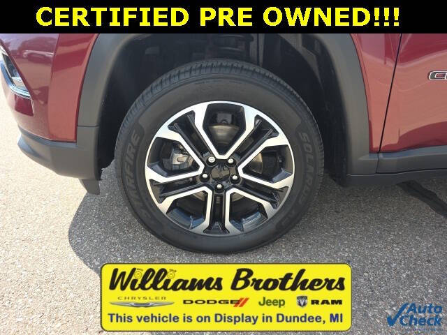 2022 Jeep Compass Limited