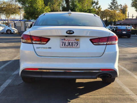 2016 Kia Optima LX