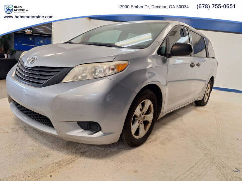 2017 Toyota Sienna L 7-Passenger