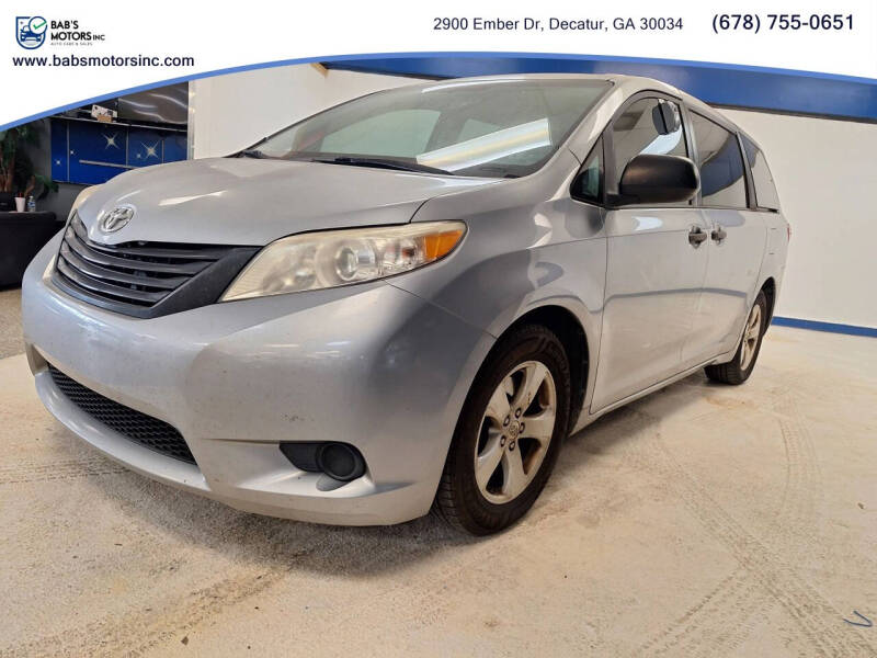 2017 Toyota Sienna L 7-Passenger
