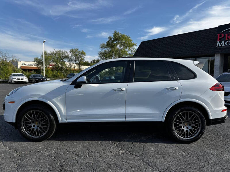 2018 Porsche Cayenne Platinum Edition