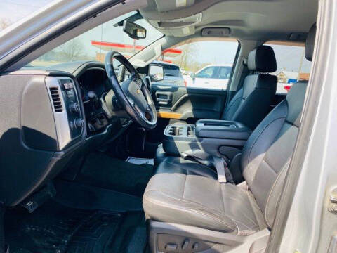 2018 Chevrolet Silverado 1500