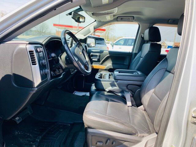 2018 Chevrolet Silverado 1500