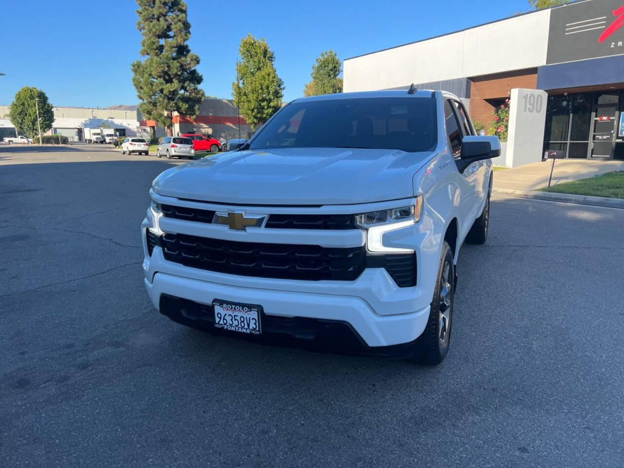 2023 Chevrolet Silverado 1500 for sale at ZRV AUTO INC in Brea, CA