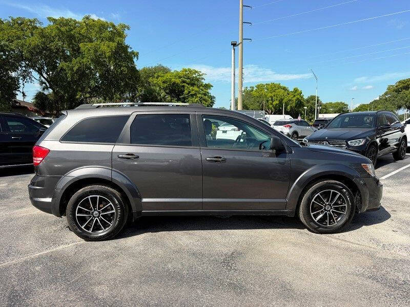 2018 Dodge Journey SE