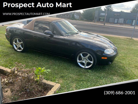 2001 Mazda MX-5 Miata for sale at Prospect Auto Mart in Peoria IL