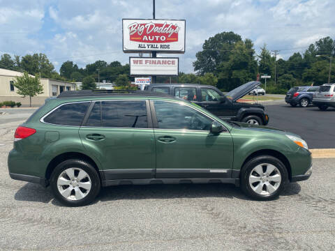 2010 Subaru Outback for sale at Big Daddy's Auto in Winston-Salem NC