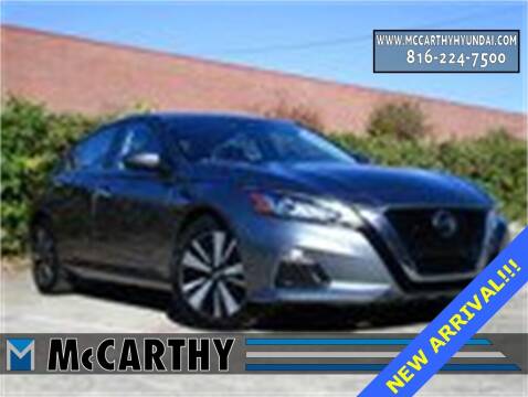 2021 Nissan Altima for sale at Mr. KC Cars - McCarthy Hyundai in Blue Springs MO