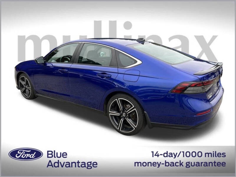 2024 Honda Accord Hybrid Sport