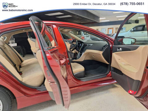 2014 Hyundai Sonata GLS