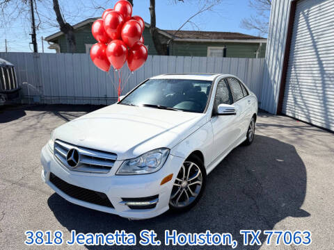 2011 Mercedes-Benz C-Class for sale at Auto Selection Inc. in Houston TX