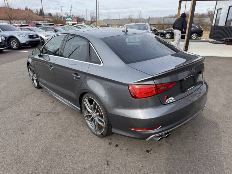 2015 Audi S3 2.0T quattro Prestige