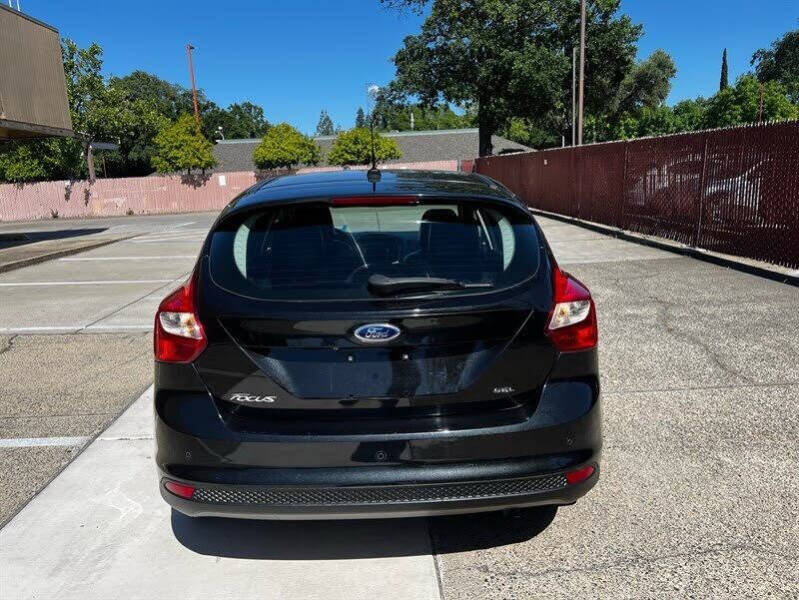 2012 Ford Focus SEL