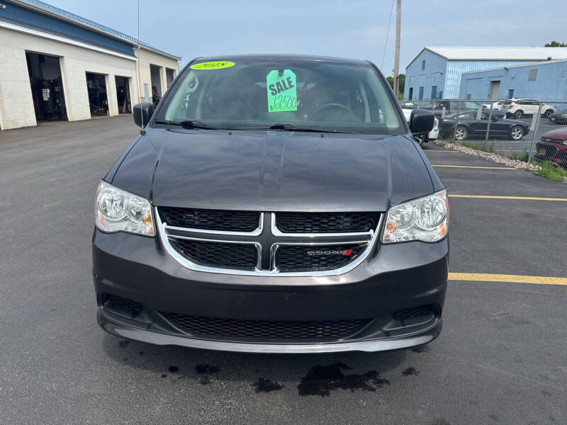 Used 2018 Dodge Grand Caravan SE with VIN 2C4RDGBG4JR191492 for sale in Spencerport, NY