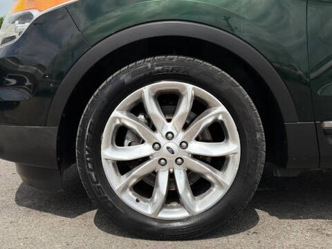 2013 Ford Explorer XLT