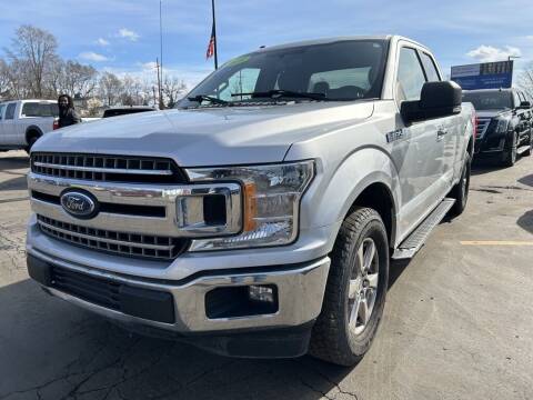 2018 Ford F-150 for sale at Newcombs Auto Sales in Auburn Hills MI
