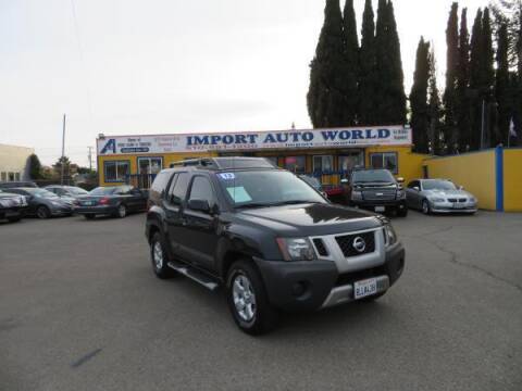 2013 Nissan Xterra for sale at Import Auto World in Hayward CA