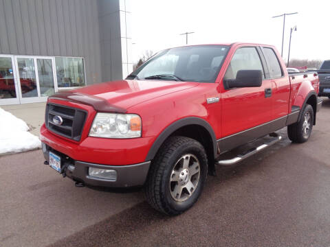 2004 Ford F-150 for sale at Herman Motors in Luverne MN