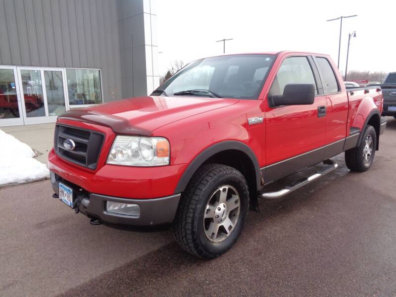 2004 Ford F-150 for sale at Herman Motors in Luverne MN