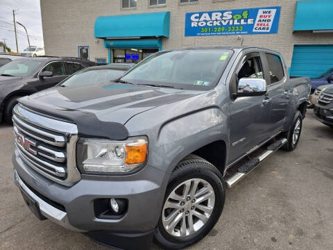 2018 GMC Canyon SLT