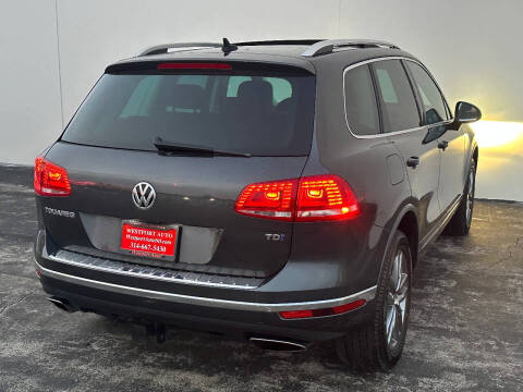 2015 Volkswagen Touareg TDI Lux