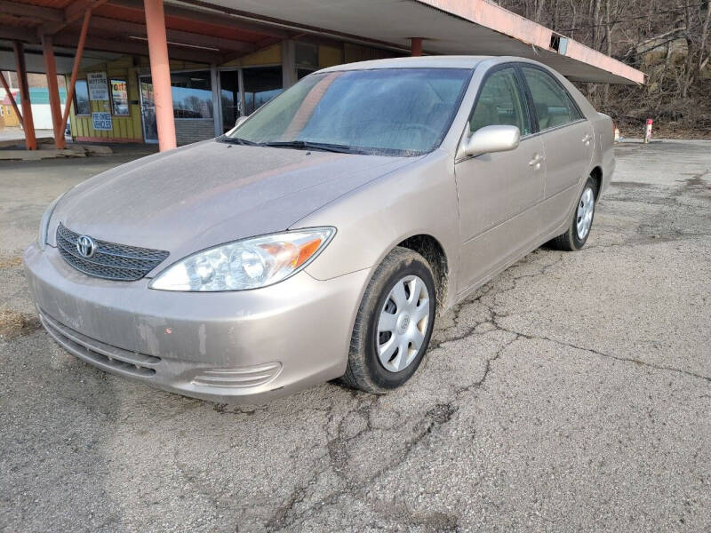 2003 Toyota Camry for sale at HILLSIDE MOTORS in Saint Joseph MO