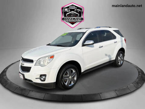 2015 Chevrolet Equinox LTZ