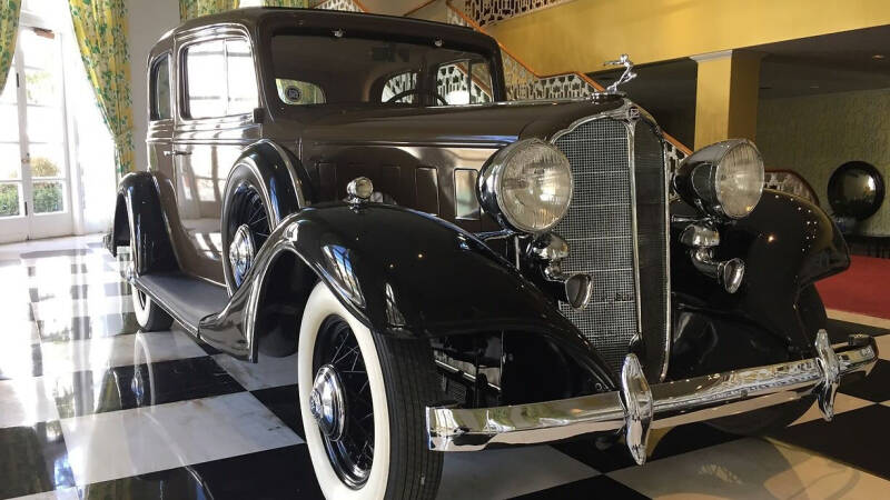 1933 Buick Victoria