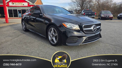 2018 Mercedes-Benz E-Class E 400