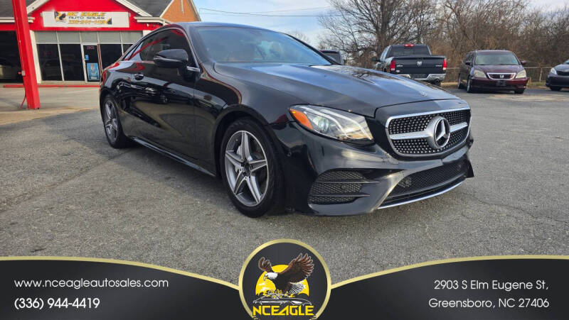 2018 Mercedes-Benz E-Class E 400