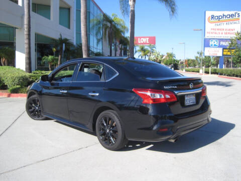 2017 Nissan Sentra SR