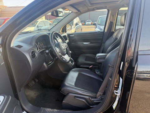 2016 Jeep Compass Latitude