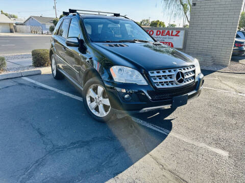 2009 Mercedes-Benz M-Class ML 350