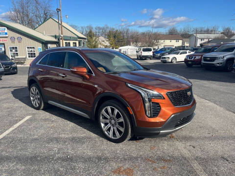 2020 Cadillac XT4 Premium Luxury