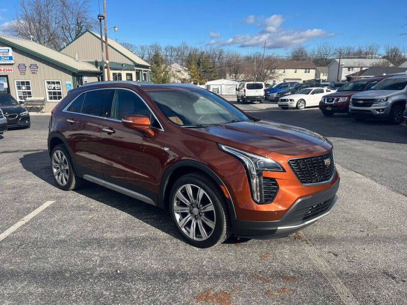 2020 Cadillac XT4 Premium Luxury