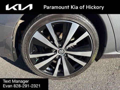 2019 Nissan Altima 2.5 SR