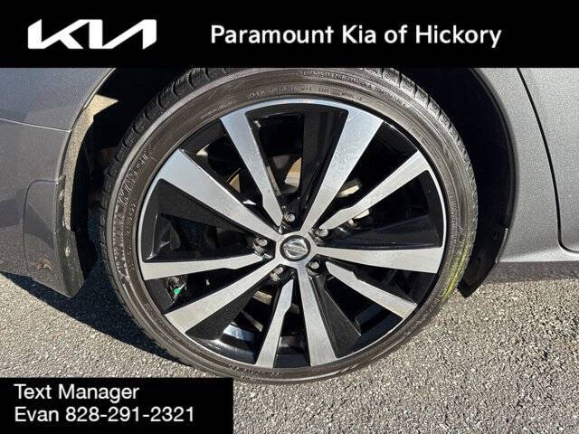 2019 Nissan Altima 2.5 SR