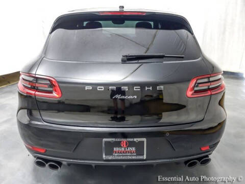 2018 Porsche Macan