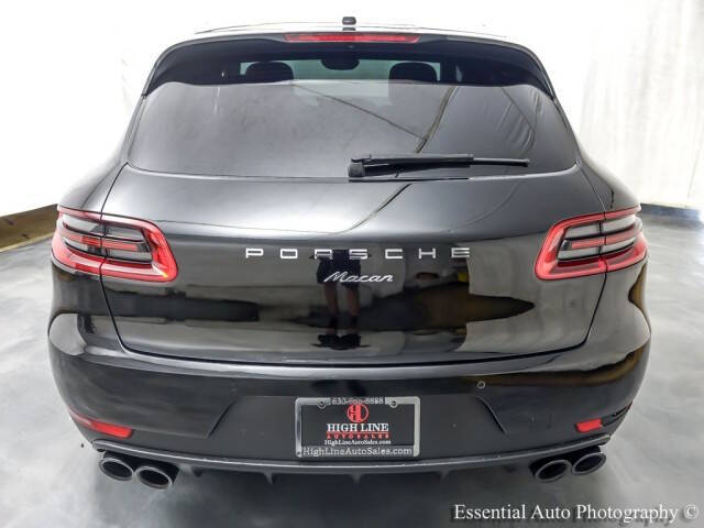 2018 Porsche Macan