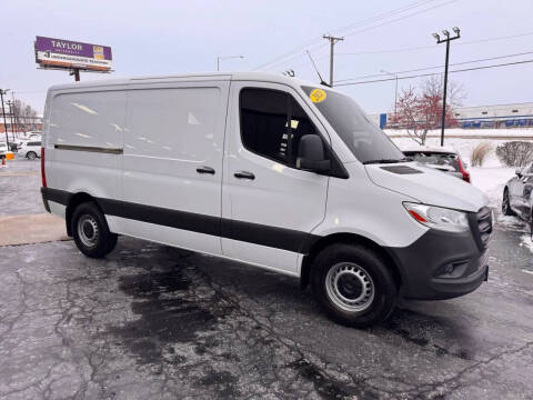 2021 Mercedes-Benz Sprinter 2500