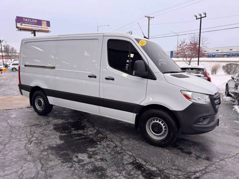 2021 Mercedes-Benz Sprinter 2500